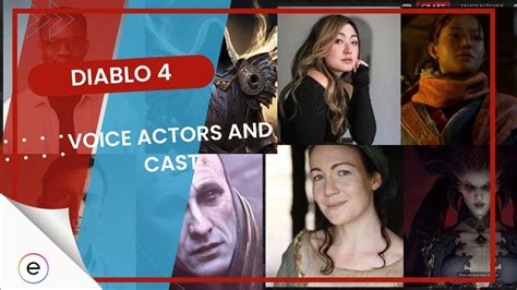 lorath voice actor diablo 4|Diablo 4 voice actors – Full cast list